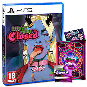 Sorry We´re Closed Premium Edition