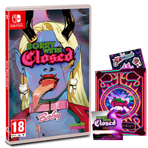 Sorry We´re Closed Premium Edition