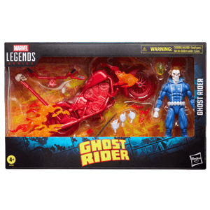 Pack Figura Ghost Rider & Motorcycle Marvel Legends Series de 15 cm
