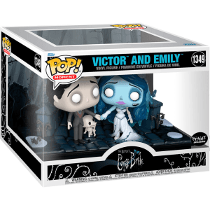 Figura POP Moment Disney La Novia Cadaver Victor y Emily (REACONDICIONADO)