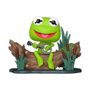 Figura POP Deluxe: Muppets Kermit con banjo (REACONDICIONADO)