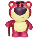 Hucha de terciopelo Toy Story Lotso de 20cm (REACONDICIONADO)