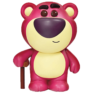 Hucha de terciopelo Toy Story Lotso de 20cm (REACONDICIONADO)