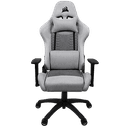 CORSAIR TC100 Relaxed - Gray/Silver - Exclusive - Silla Gaming (REACONDICIONADO)