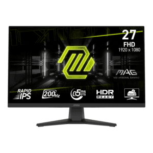 MSI MAG 272F 27´´ - Rapid IPS - Full HD - 200Hz - Monitor Gaming (REACONDICIONADO)