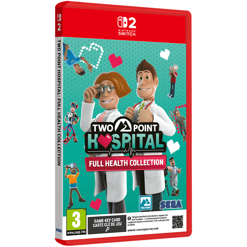 Two Point Hospital Full Health Edition