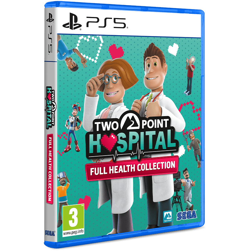 Two Point Hospital Full Health Edition