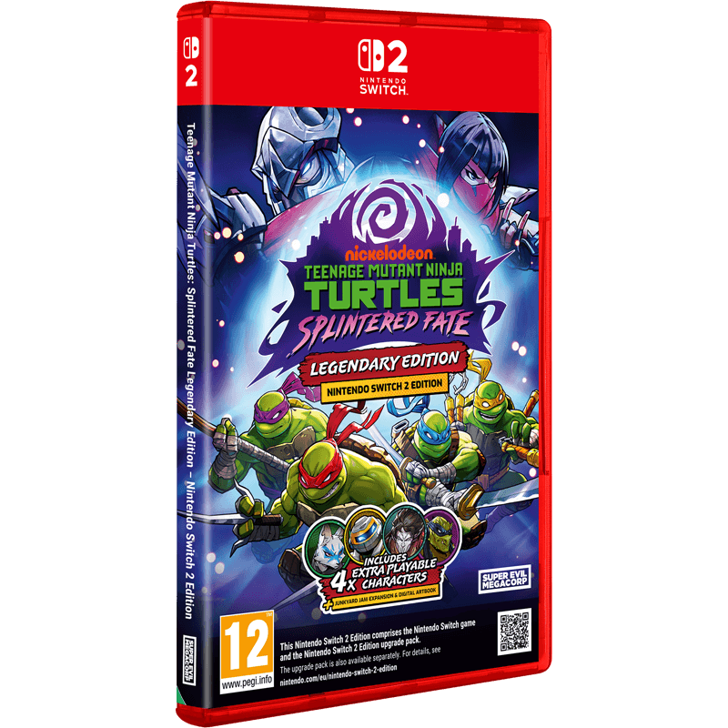 Teenage Mutant Ninja Turtle Splintered Fate Legendary Edition
