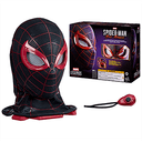 Replica mascara electronica expresiva Marvel Spider-Man Miles Morales
