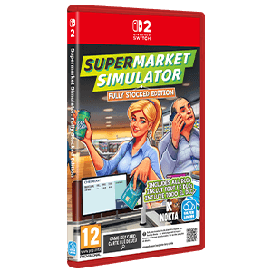 Supermarket Simulator Fully Stocked Edition