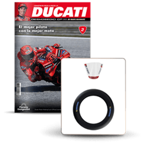 Coleccionable Moto Ducati GP25 Marc Marquez 1:4_N002