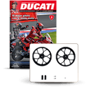 Coleccionable Moto Ducati GP25 Marc Marquez 1:4_N003