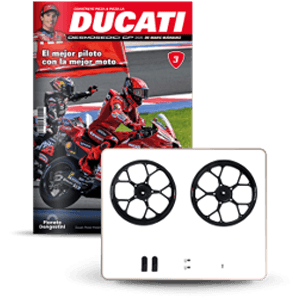 Coleccionable Moto Ducati GP25 Marc Marquez 1:4_N003