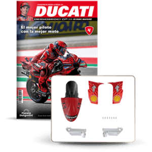 Coleccionable Moto Ducati GP25 Marc Marquez 1:4_N004