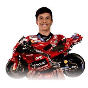 Coleccionable Moto Ducati GP25 Marc Marquez 1:4_N0023