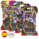 Sobres de cartas Pokemon Megaevolucion Oscuridad Absoluta