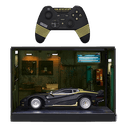 Cyberpunk Quadra Turbo R Remote Control Car