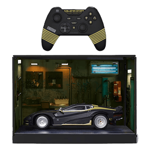 Cyberpunk Quadra Turbo R Remote Control Car