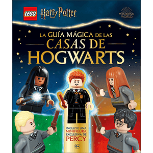 Lego Harry Potter. La guía mágica de las casas de Hogwarts