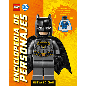 Lego DC Enciclopedia de personajes (Nueva edición)