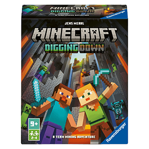 Minecraft Digging Deep