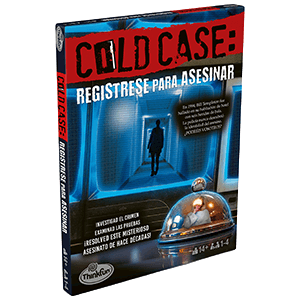 Cold Case 5: Registrese para asesinar