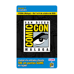 Entrada Comic-Con Adulto (16 años o más) Jueves 01/10