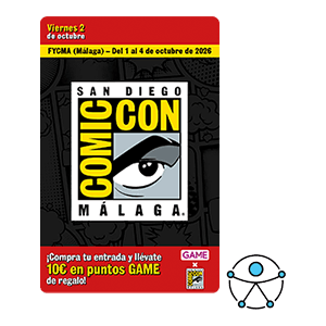 Entrada Comic-Con Menor de 4 a 12 años (incluidos) Diversidad funcional Viernes 02/10