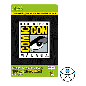 Entrada Comic-Con Menor de 13 a 15 años (incluidos) Diversidad funcional Sábado 03/10