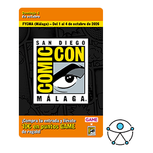 Entrada Comic-Con Menor de 13 a 15 años (incluidos) Diversidad funcional Domingo 04/10