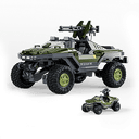 Set de Construccion Halo Vehículo Warthog