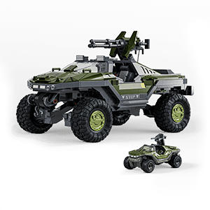 Set de Construccion Halo Vehículo Warthog