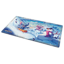 Tapete Disney Lorcana Hyperia City Stitch & Angel in Winterspell de 60 x 34 cm