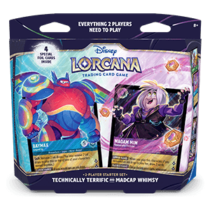 Starter Deck Disney Lorcana Hyperia City (inglés)