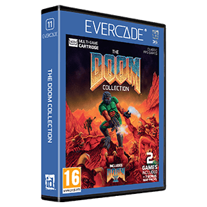 Cartucho Evercade Doom Collection
