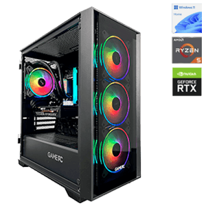 GamePc Player B550M-A R5-5500/16gb/1tb/Rtx 5050/750W/ref Liqu. 120/Windows 11 Home-. Sobremesa Gaming