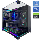 GamePc Extreme B760M-A Intel Core i7-14700/32gb/1tb/Rtx 5070/750W/ref Liqu. 240/freedos. Sobremesa Gaming