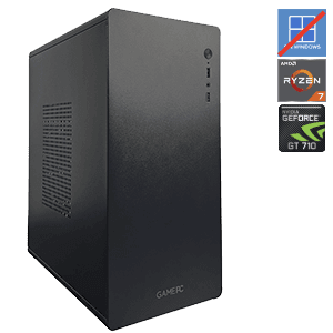 GamePc HW A520M-A AMD Ryzen 7/16gb/1tb/Nvidia GT710-2Gb/Windows 11. Sobremesa HW