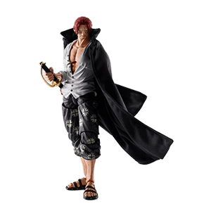 Figura One Piece S.H.Figuarts Shanks Marineford de 17 cm