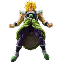 Figura Dragon Ball Super S.H.Figuarts Broly Super de 19 cm