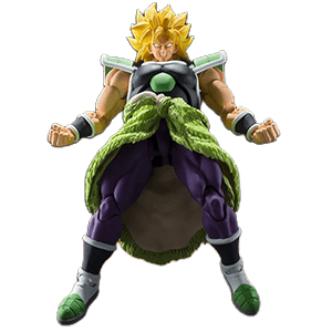 Figura Dragon Ball Super S.H.Figuarts Broly Super de 19 cm
