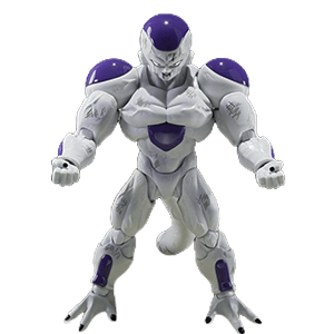 Figura Dragon Ball Z S.H.Figuarts Full Power Frieza Battle Scarred Edition de 13 cm