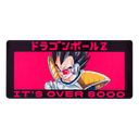 Alfombrilla XL Dragon Ball Z Vegeta 90 x 40 cm