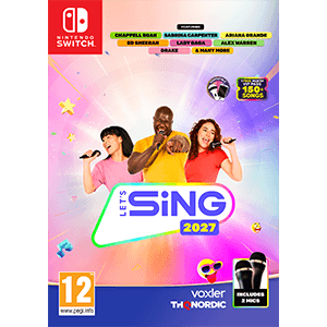 Let´s Sing 2027 + 2 Micrófonos