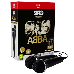Let´s Sing ABBA + 2 Micrófonos