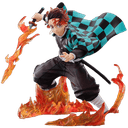 Figura Demon Slayer: Kimetsu no Yaiba FIGURIZMa Tanjiro Kamado Transparent World de 18 cm