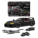 Set de Construccion Hot Wheels Elite Mattel Brick Shop Building Set 1/16 94 Toyota Supra MKIV