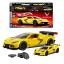 Set de Construccion Hot Wheels Speed Mattel Brick Shop Building Set 1/32 20 Corvette C8.R