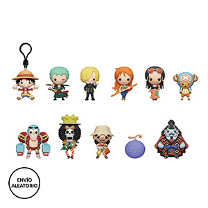Colgante 3D One Piece Series 3 para Mochilas y bolsos (surtido)