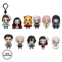 Colgante 3D Demon Slayer Series 2 para Mochilas y bolsos (surtido)